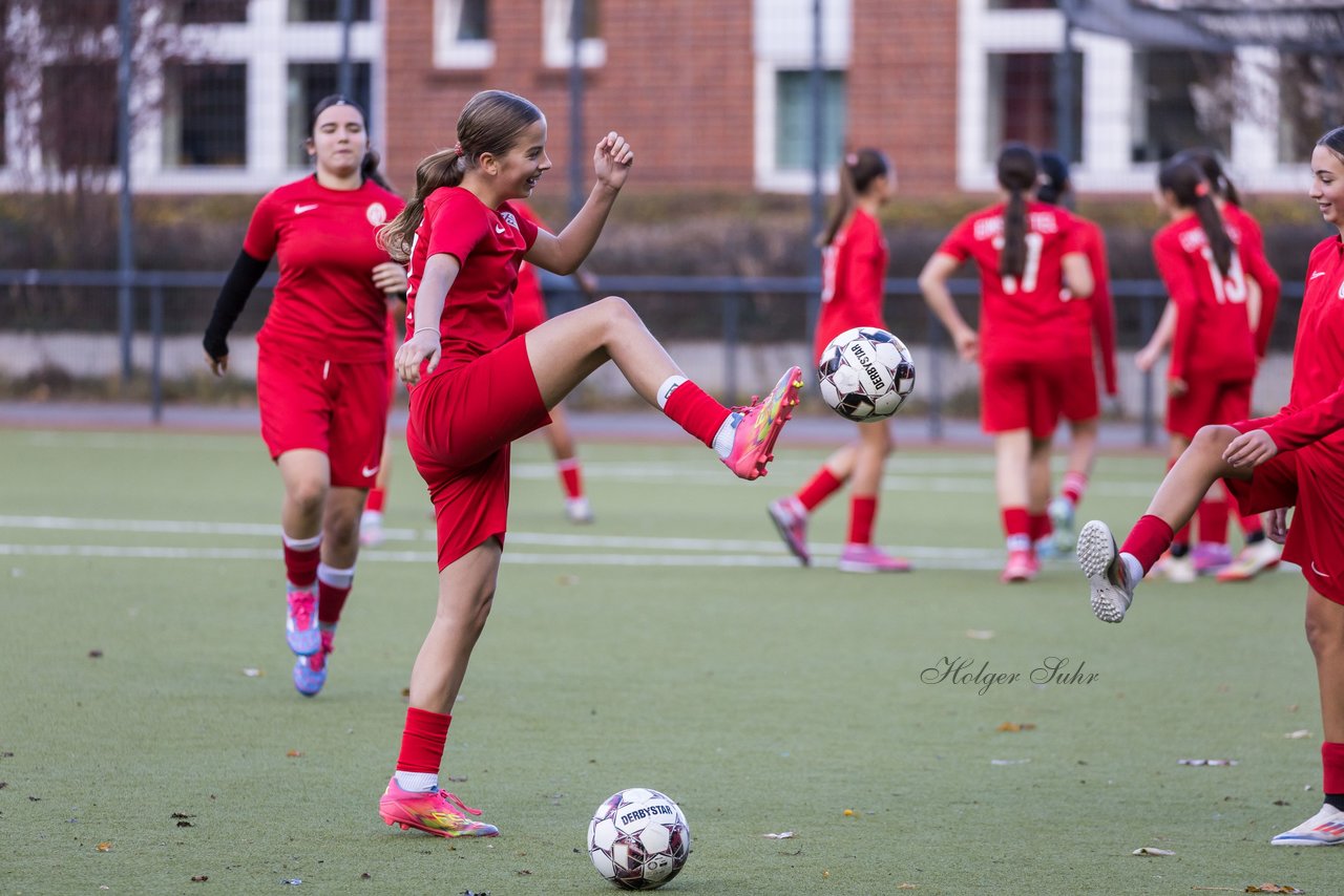Bild 276 - wCJ Eimsbuettler TV - FC Rosengarten : Ergebnis: 2:0